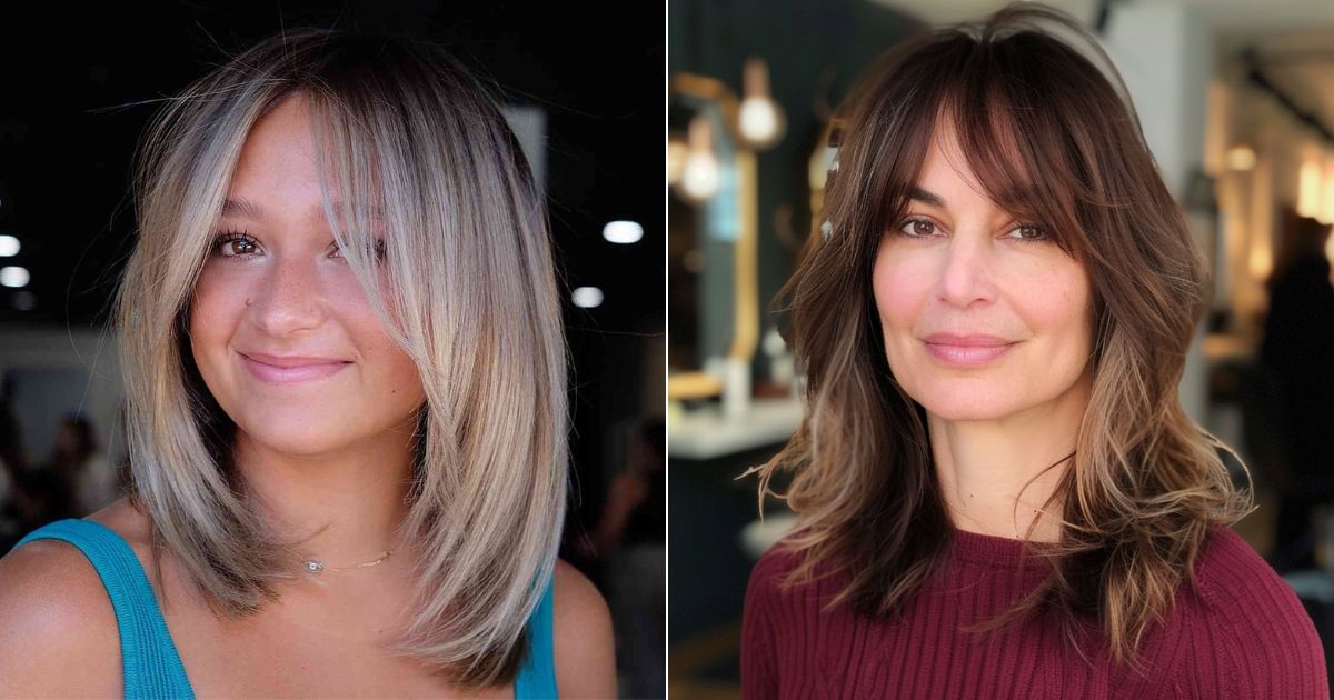 36 Beautiful Medium Layered Haircuts To Make You Look Classy