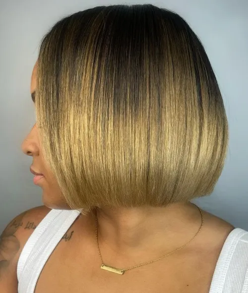 22-dark-blonde-balayage-bob-for-black-girls