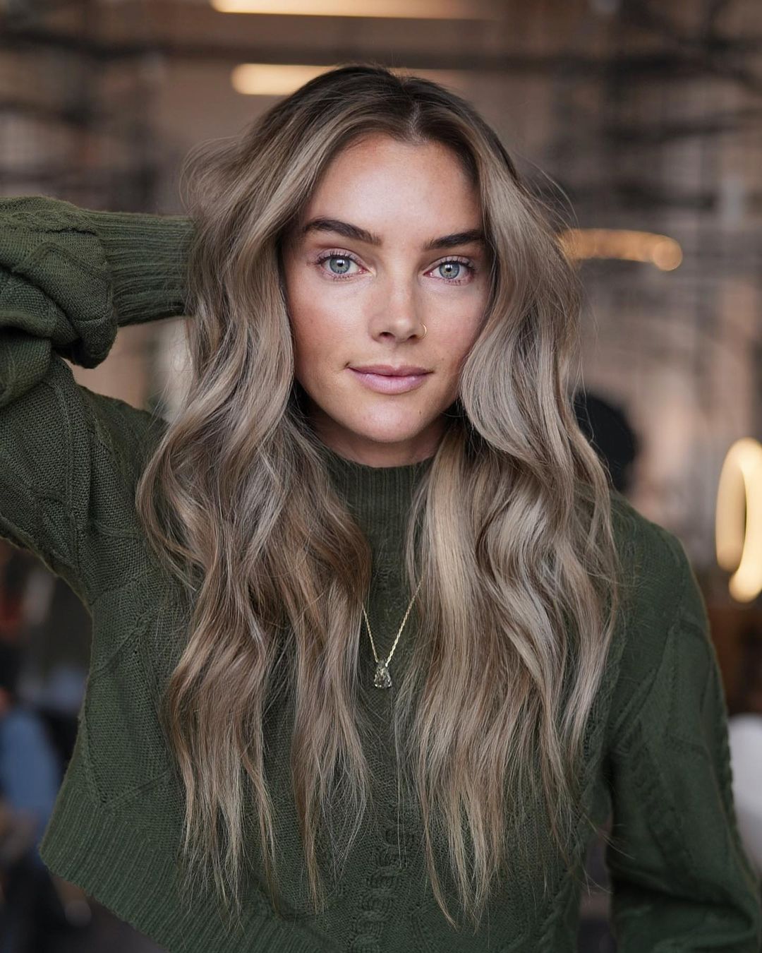 Dark Dishwater Blonde Hair Color