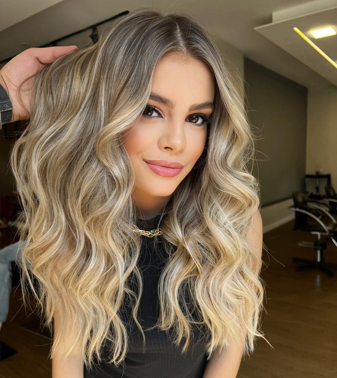 Warm Dishwater Blonde Hair Color