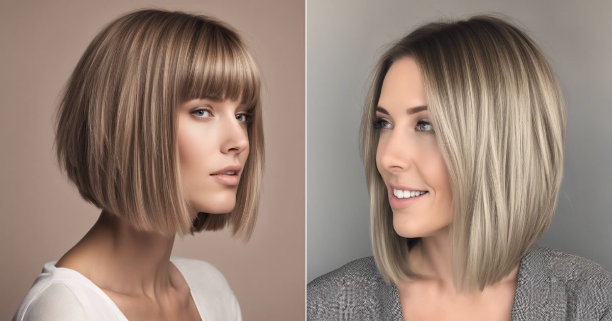 15 Latest Angled Bob Haircuts