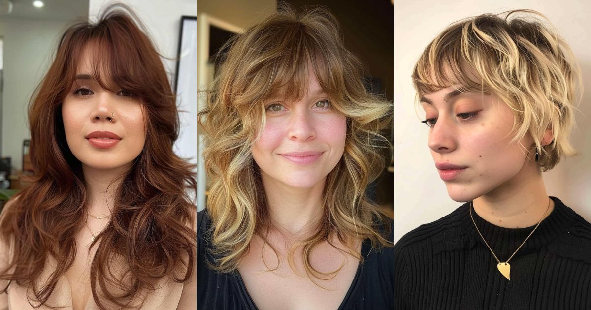 25 Shag Cut Styles That Will Make You Rethink Your…