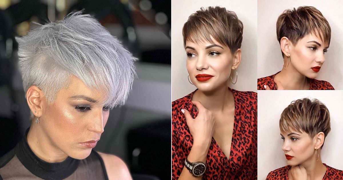 26 Bold Pixie Cut Styles for Women of All Ages…