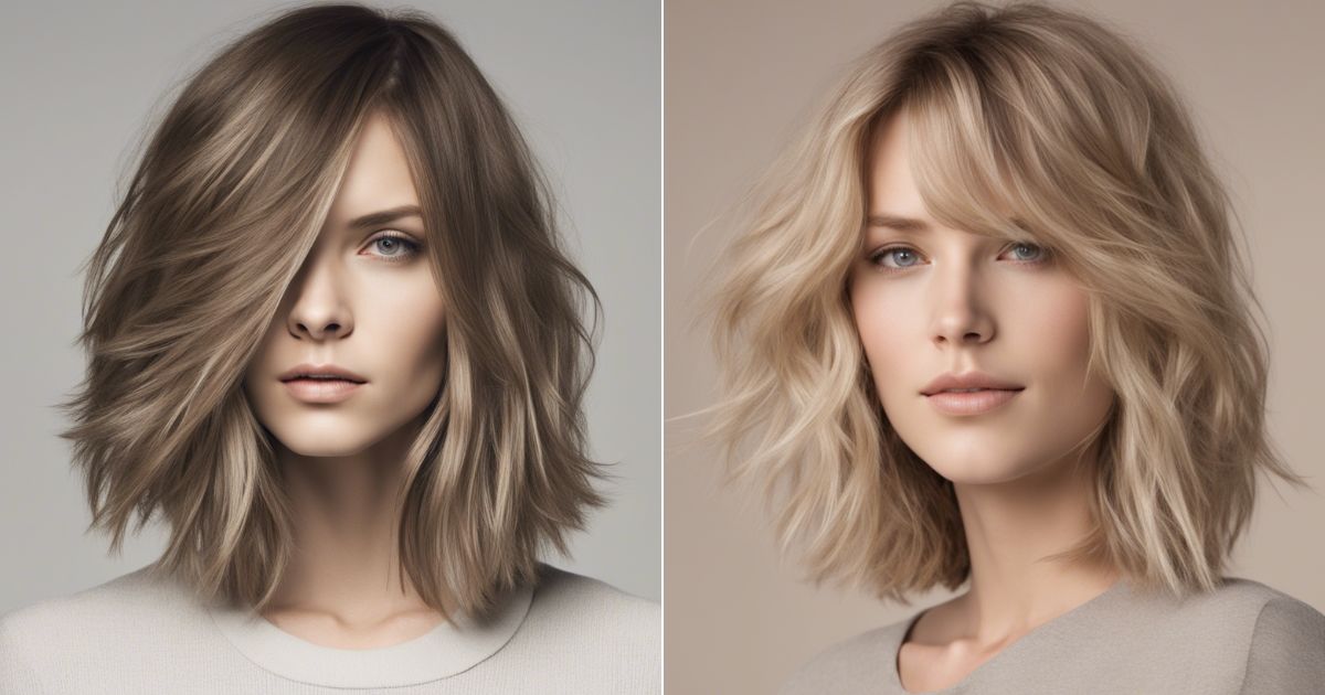 30 Latest Layered Haircuts for Medium Hair