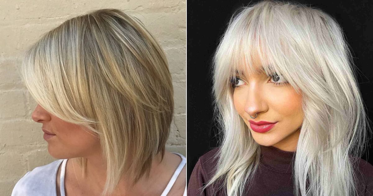 40 Medium-Length Hairstyles with Bangs to Instantly Elevate Your Style