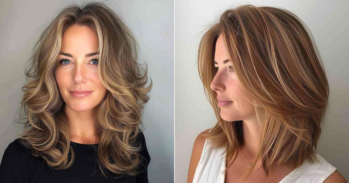 40 Medium-Length Layered Haircuts to Elevate Your Look in 2024