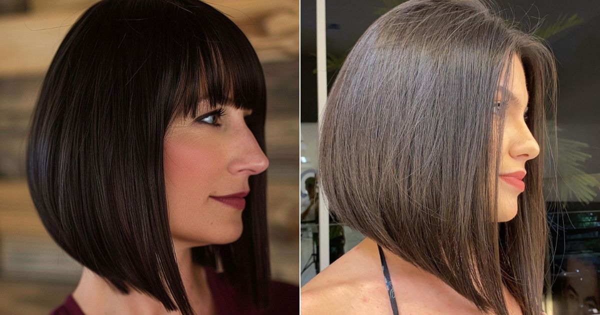 40 Stunning Long Stacked Bob Haircuts You Need to Try Now