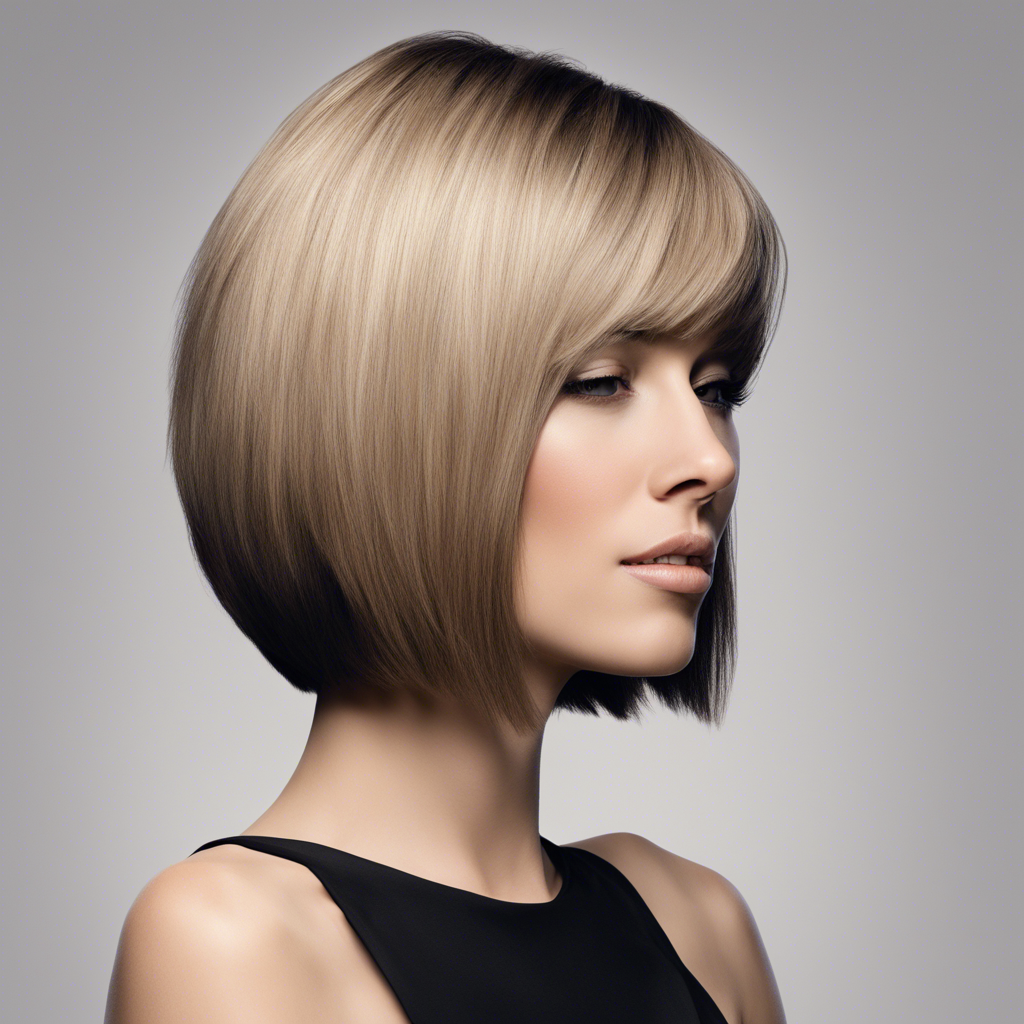 A-Line Bob haircut