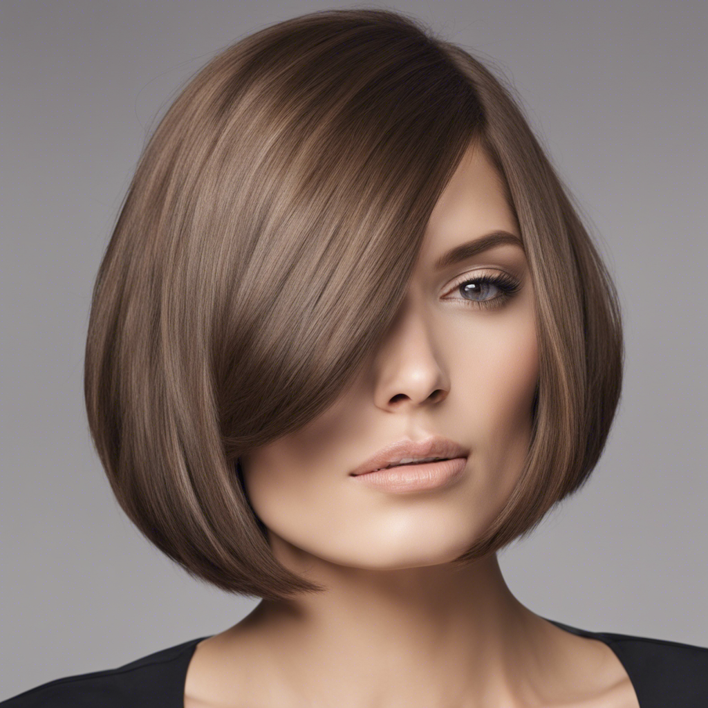 Blunt Angled Bob hairstyle