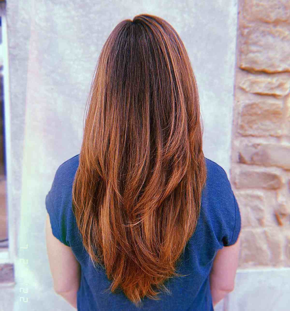 Casual Long-Length Angled Layers