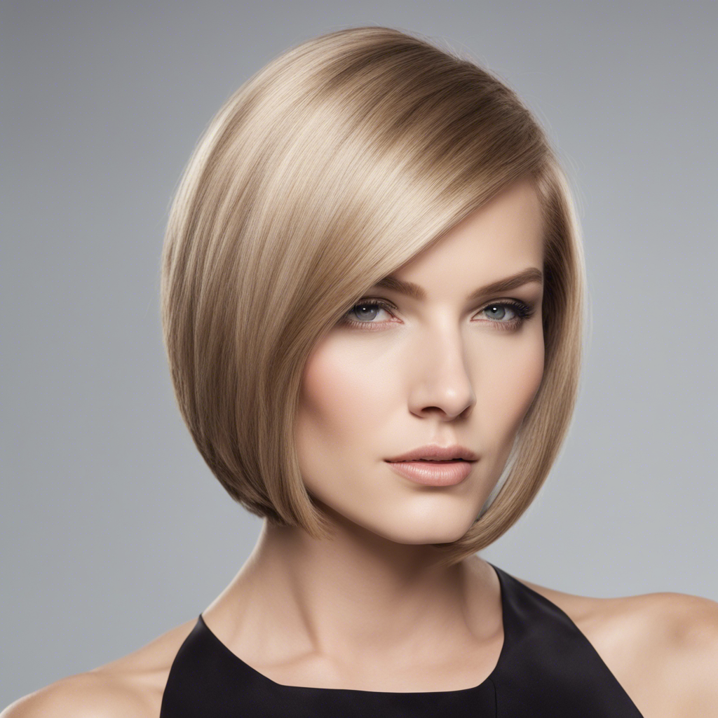 Classic Angled Bob hairstyle