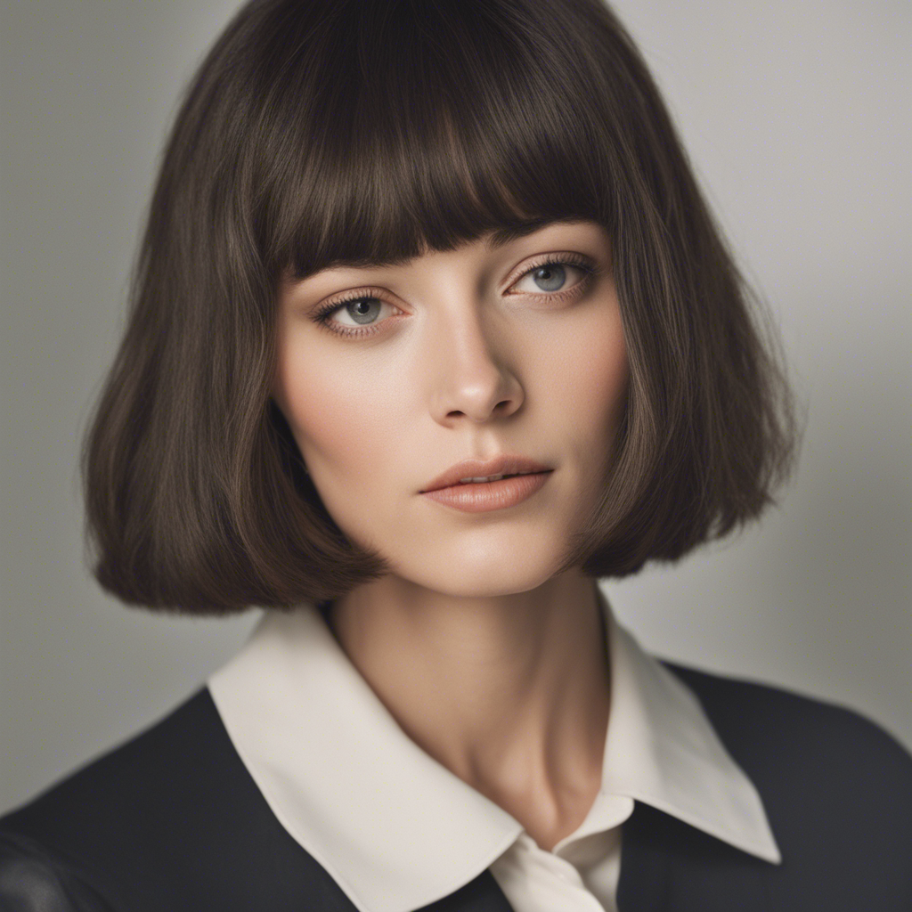 French Bob haircut