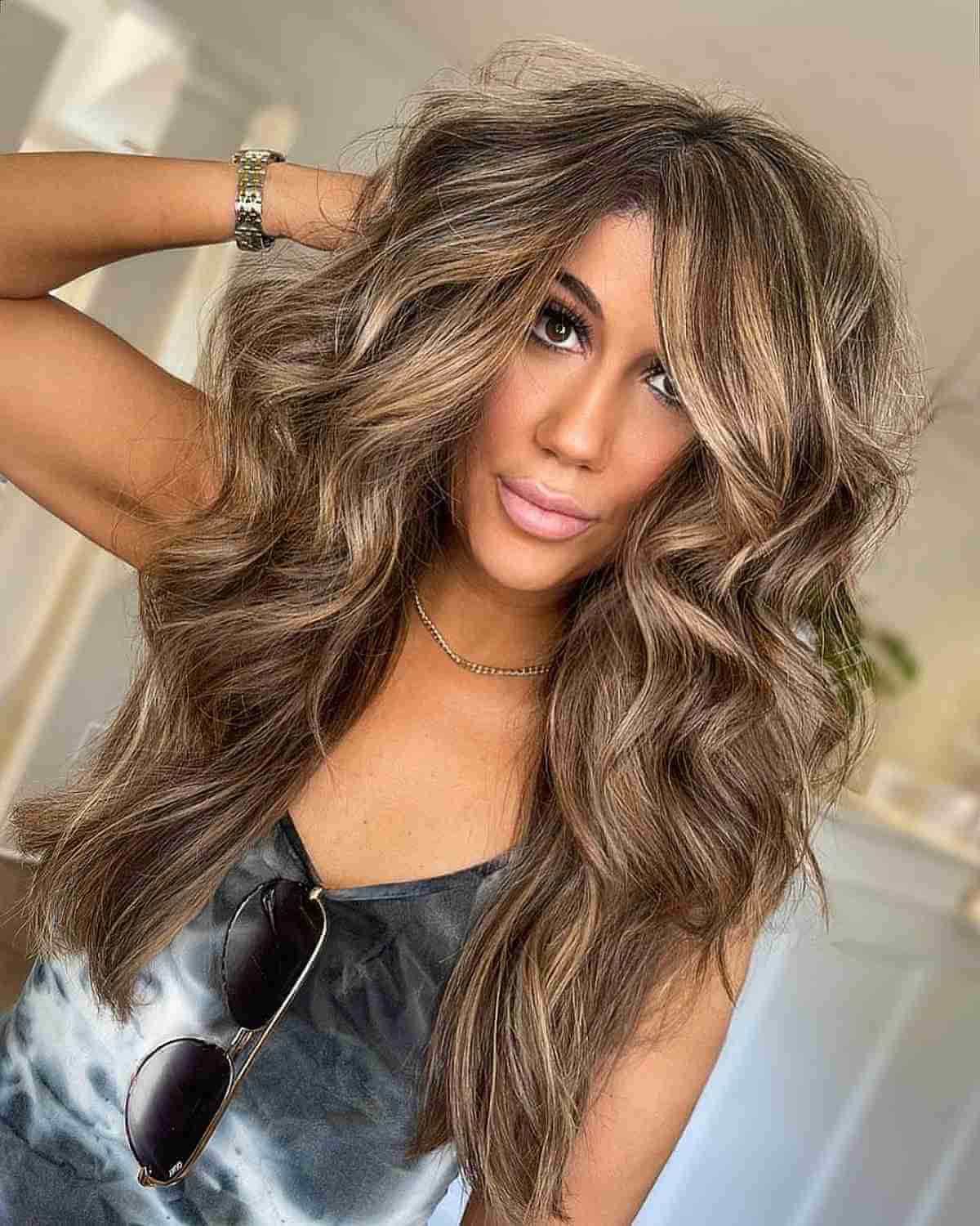 Gorgeous Wavy Long Layered Hair