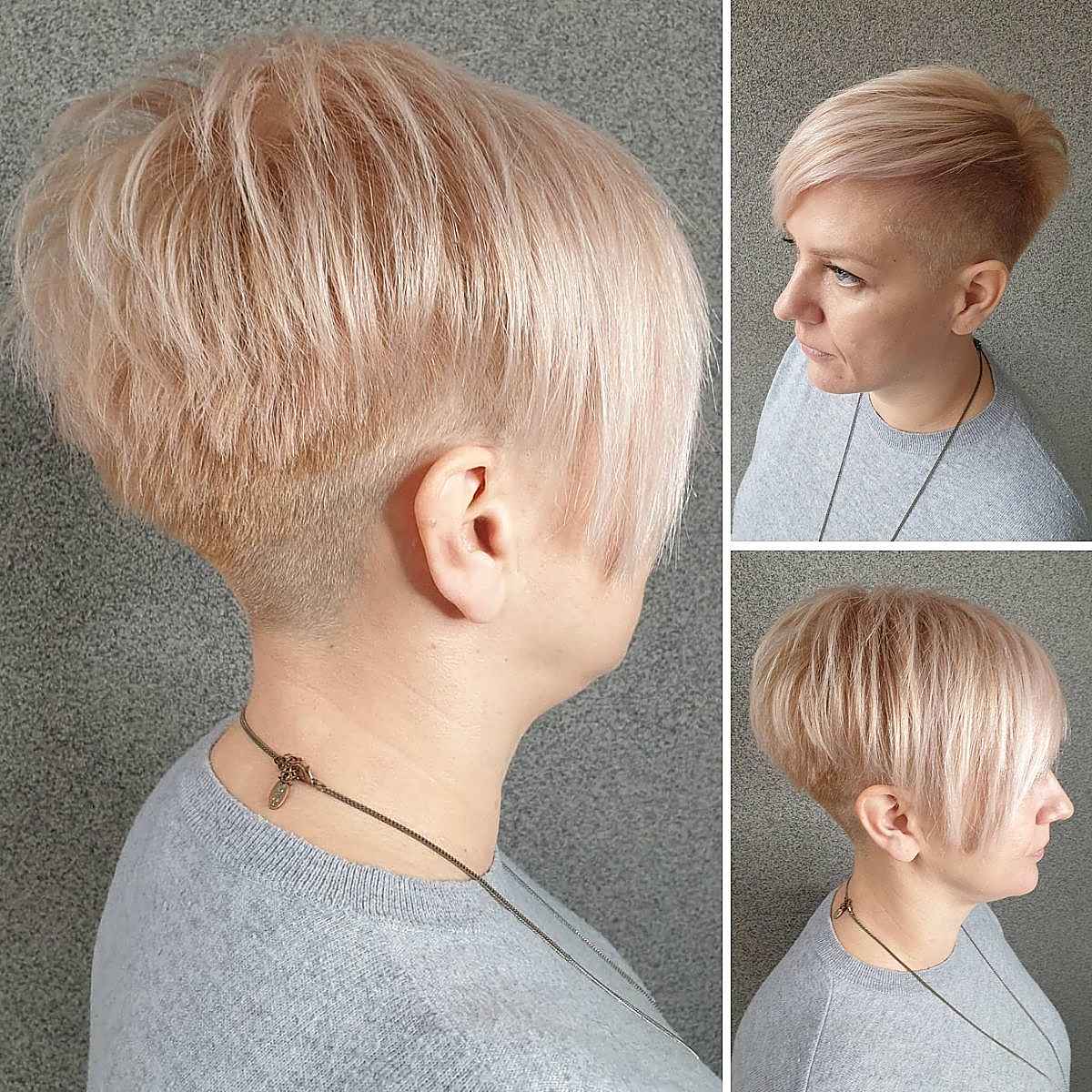 Layered Pixie Haircut