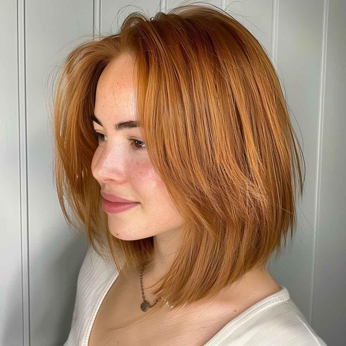 medium bob with layers