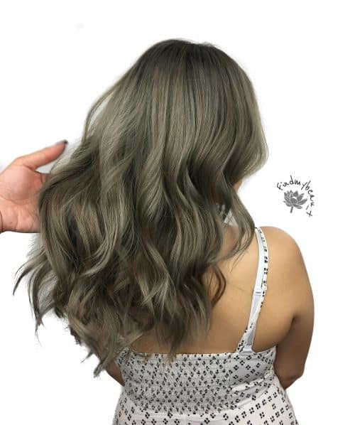 Perfect Ashy Grey-Brown