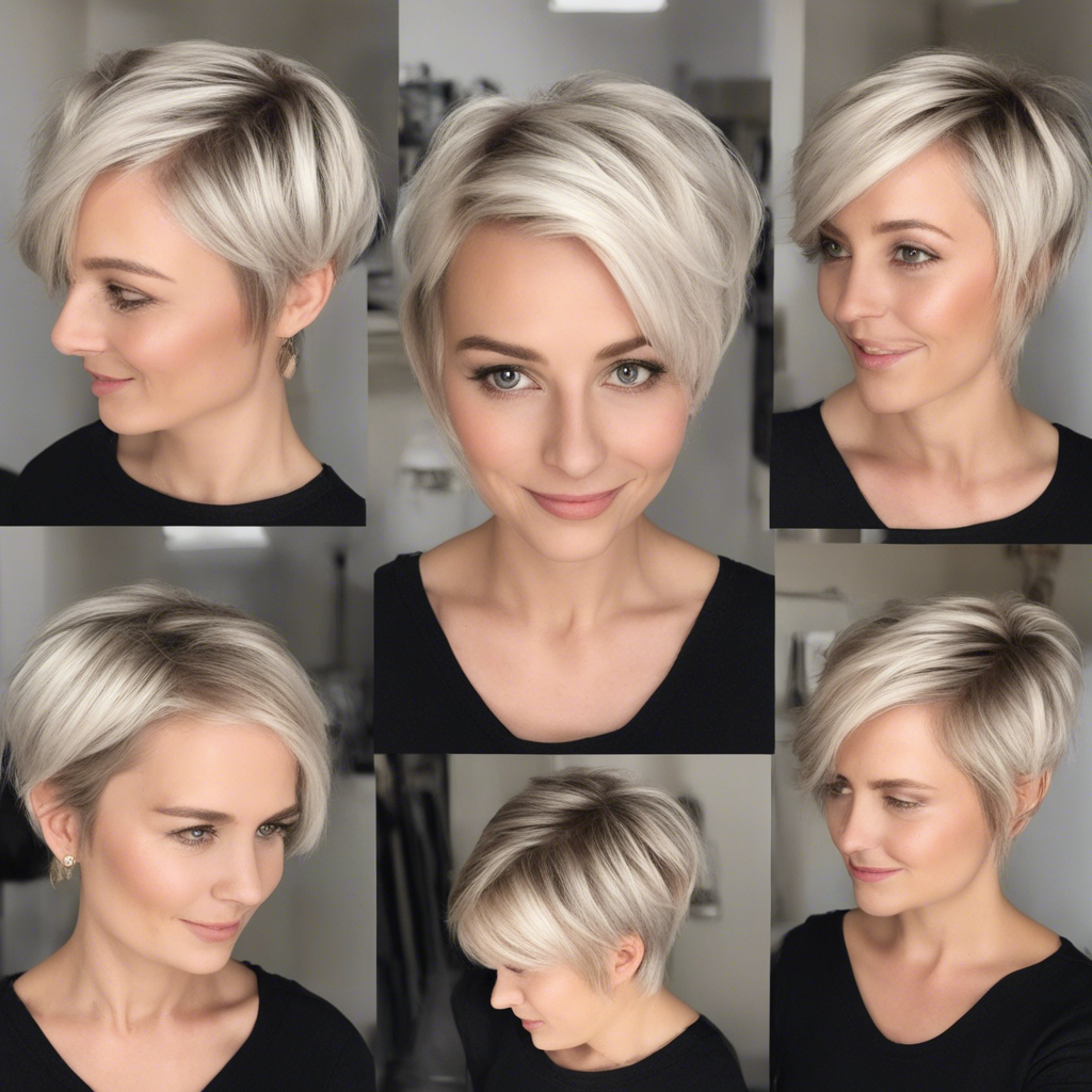 Pixie Bob haircut