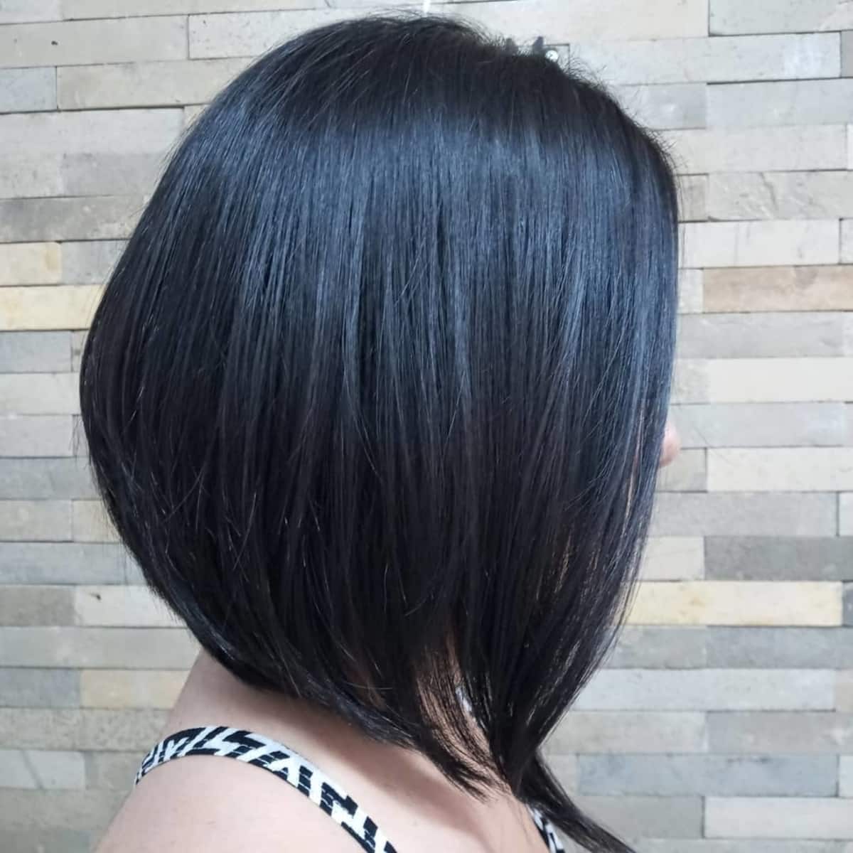 Stacked Bob for Longer Hair