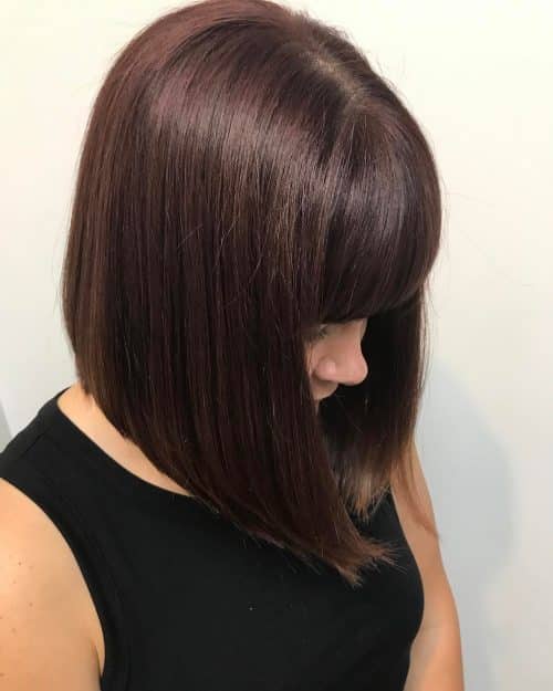 The Best A-Line Bob for Medium Length Hair