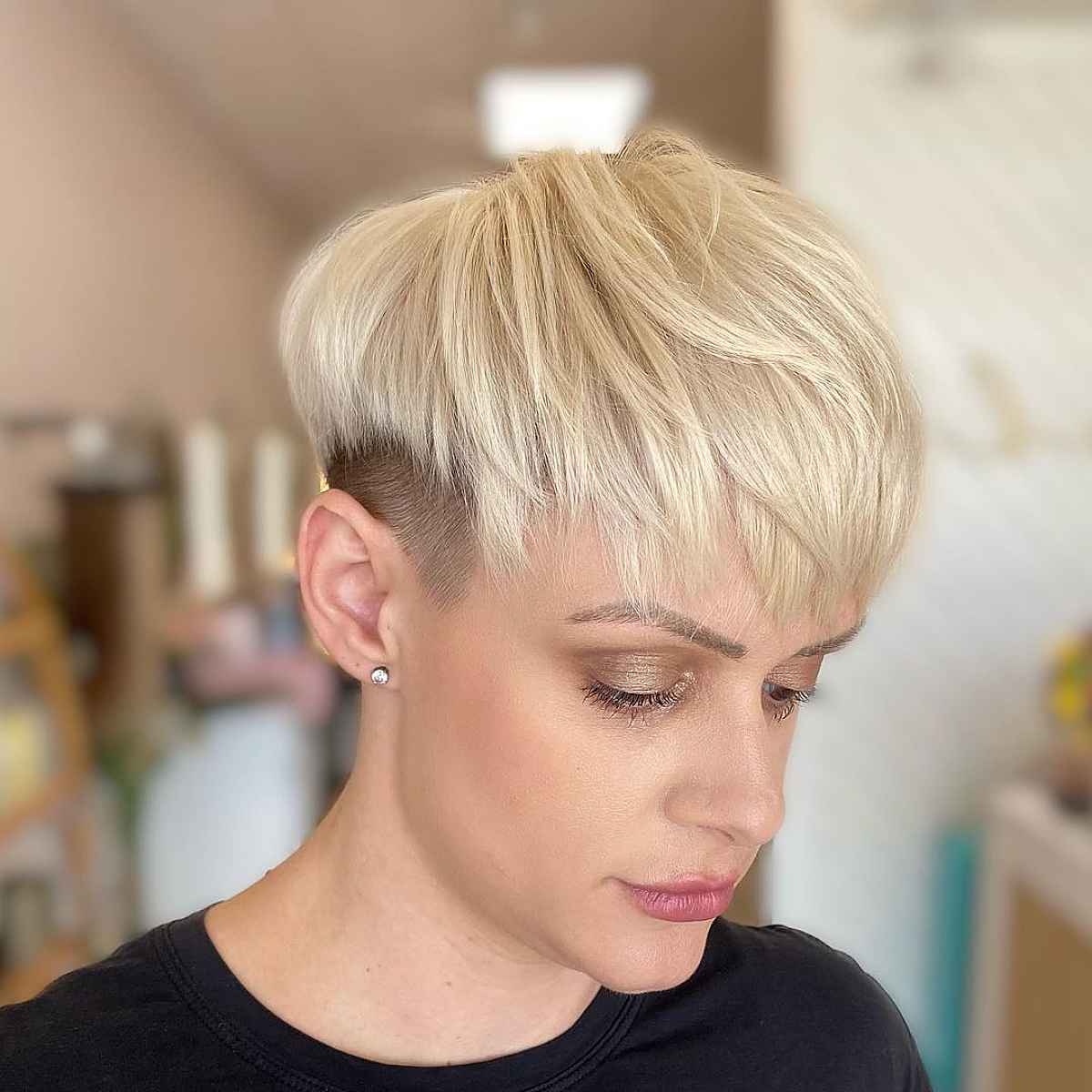 Undercut Pixie Hairstyle